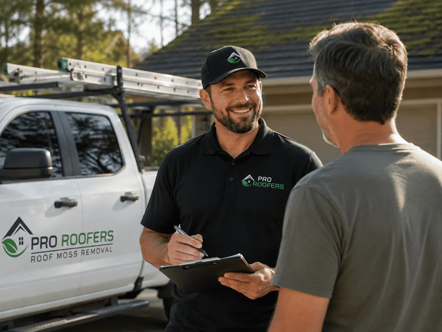 Roof Moss Removal Point Pleasant Beach, NJ FAQs
